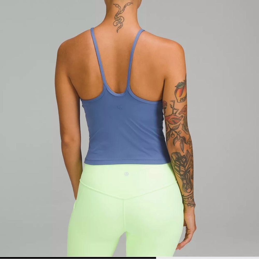Lululemon Athletica Blue Tank Top - Picture 2 of 5
